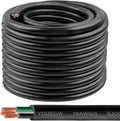 100ft 16/3 16 AWG Portable Power Cable - Heavy Duty SJOOW 300V