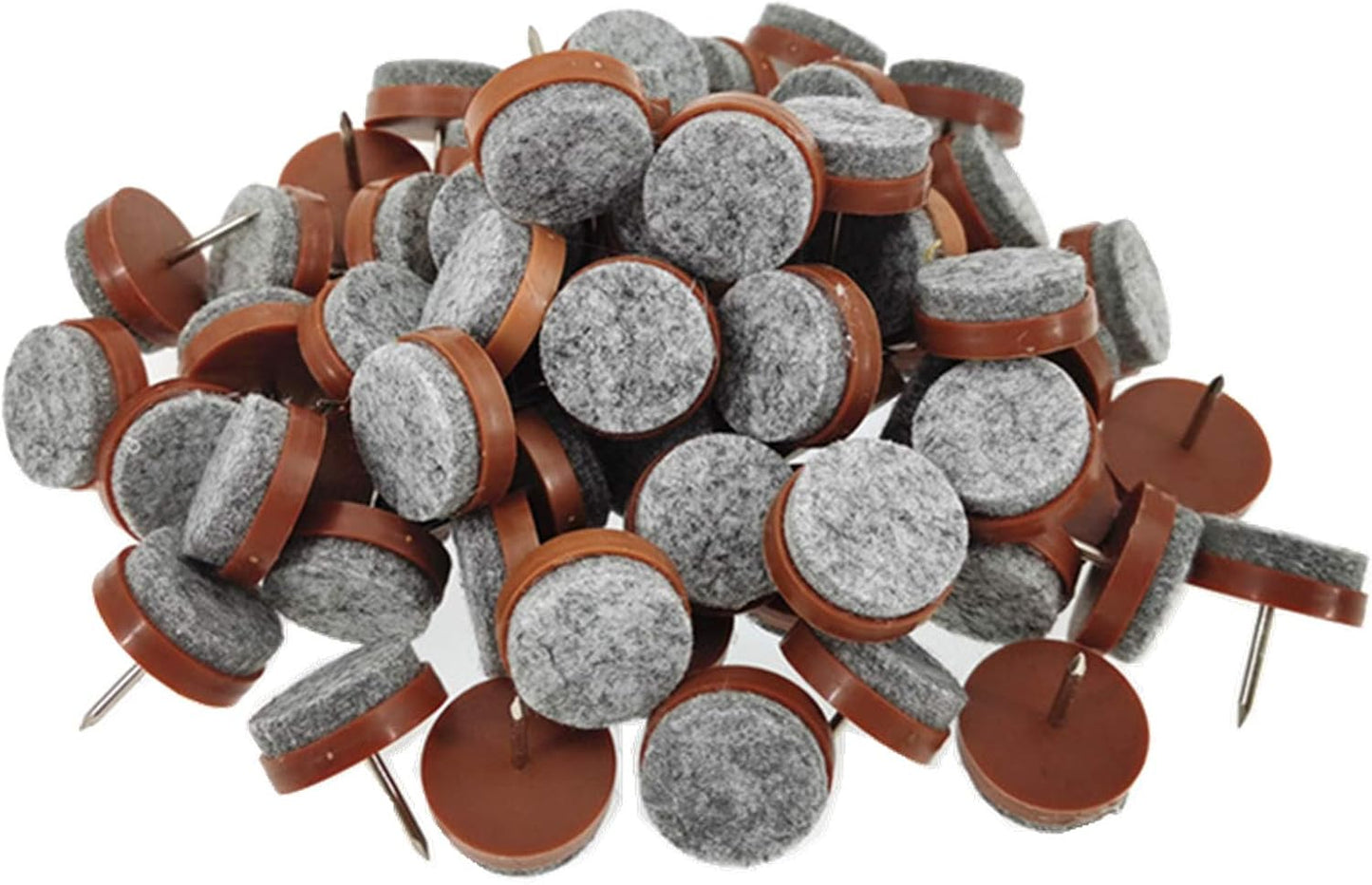 ALIMITOPIA 40pcs Heavy Duty Furniture Felt Pads - Floor Protector