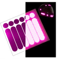 High Intensity Reflective Safety Decals Set of 3 - Night Visibility