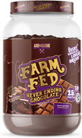 Farm Fed Whey Protein Isolate - 25g Protein, Digestive Enzymes