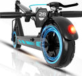 Electric Scooter Adults 500/600W Motor, 28 MPH Top Speed - Foldable