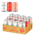 De La Calle Tepache - Naturally Fermented Pineapple Beverage 12-Pack