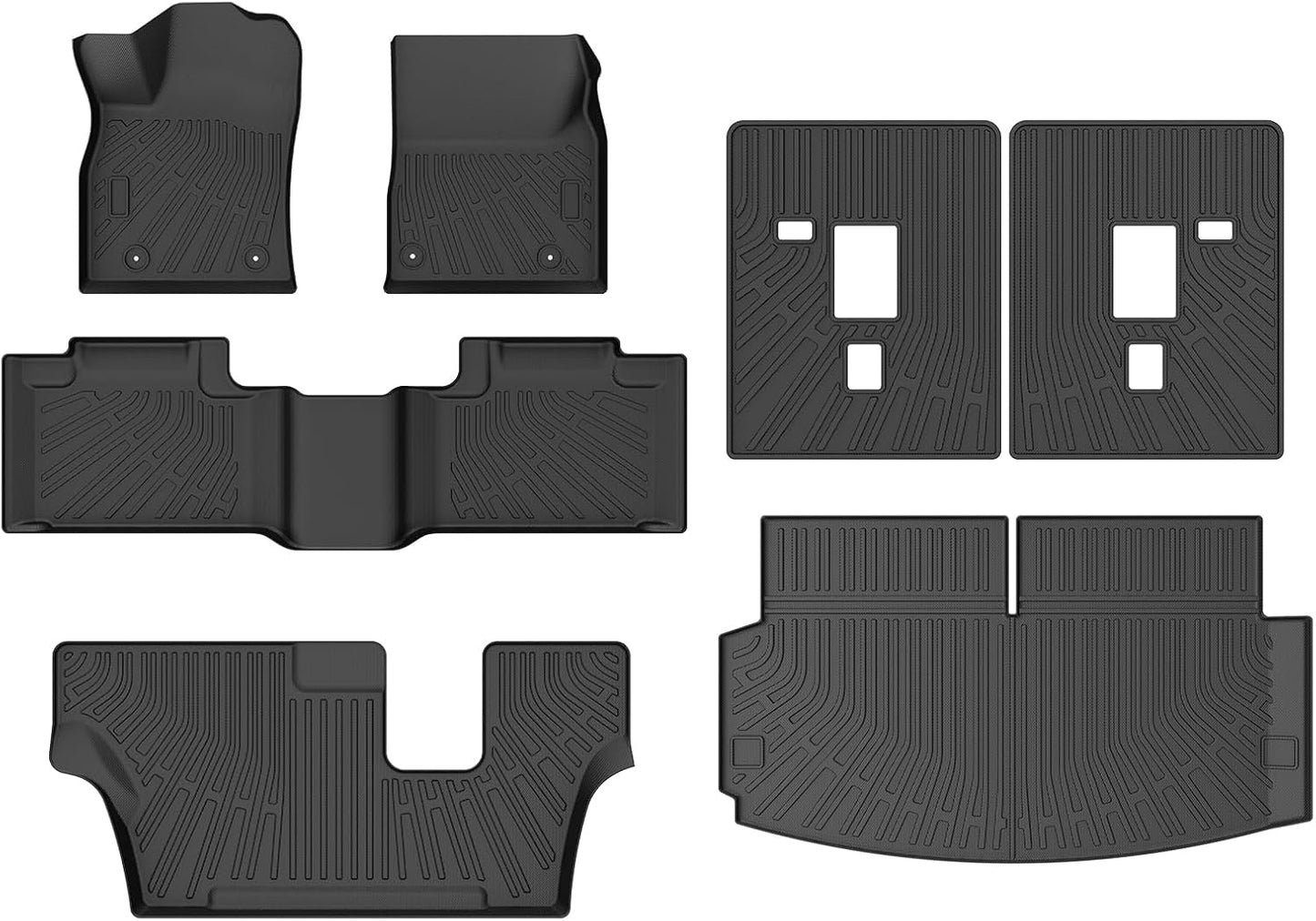 Durango Floor Mats and Cargo Liner for Dodge Durango 2016-2025
