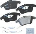 Bendix Priority1 CFM1241 Semi-Metallic Front Brake Pads - Reliable OE