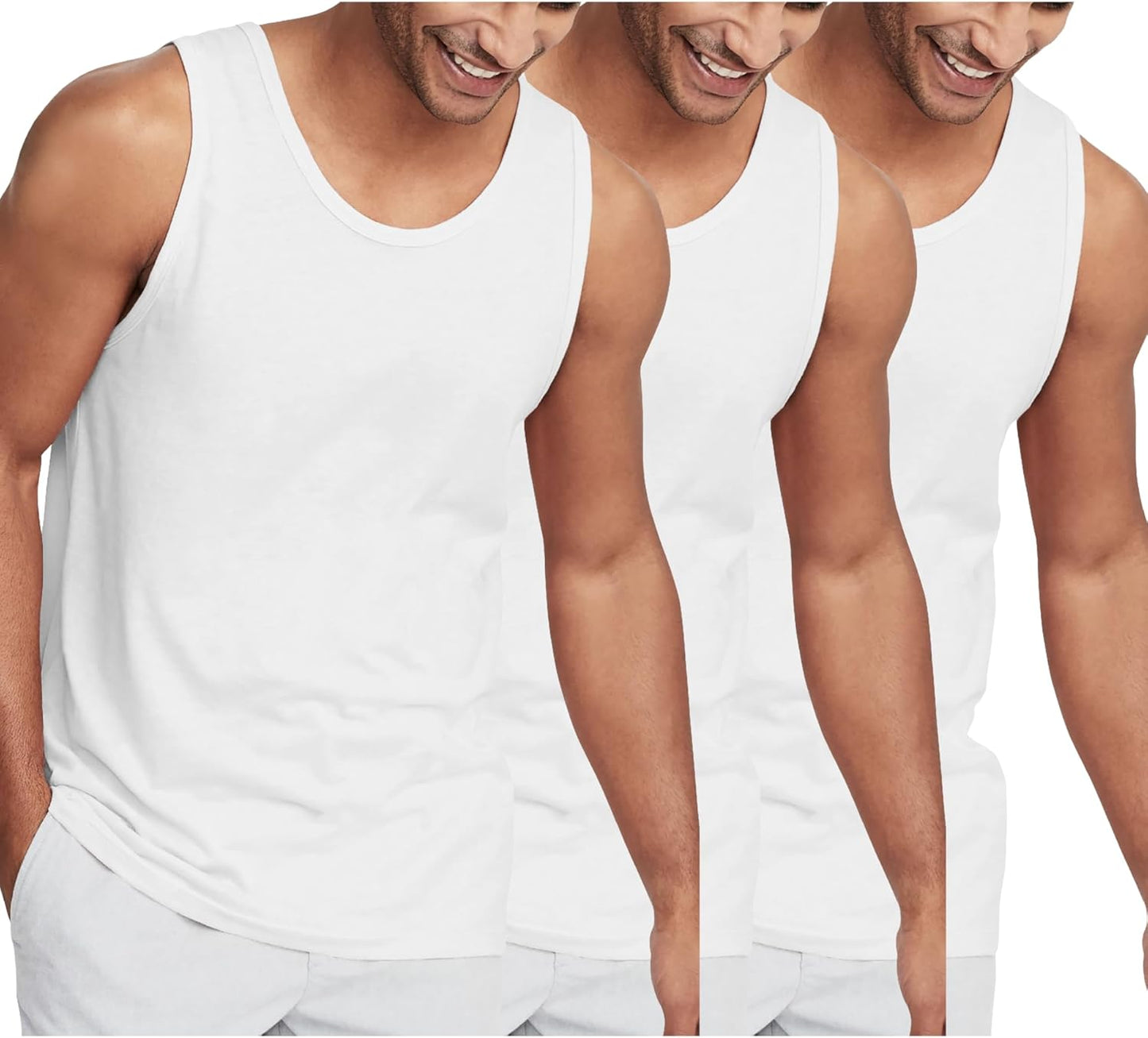 Hat and Beyond Mens Tank Top for Gym and Casual Wear