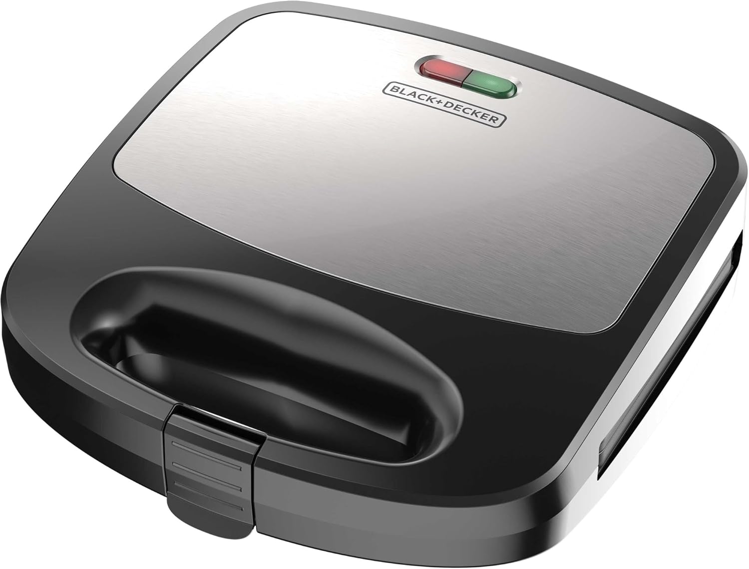 BLACK+DECKER 3-in-1 Waffle Iron Grill - Non-Stick Plates