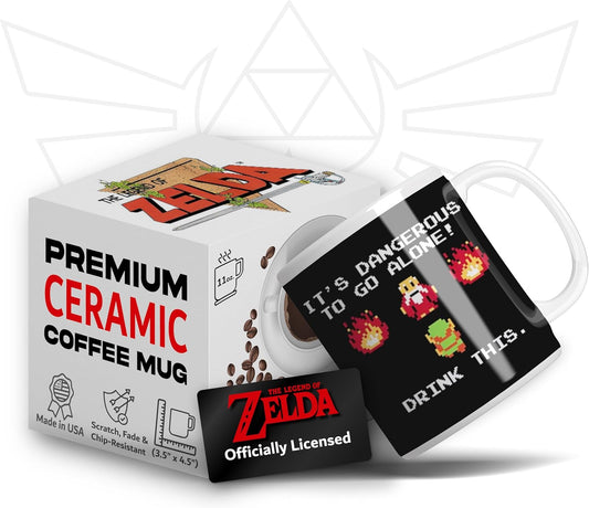 The Legend of Zelda Ceramic Coffee Mug