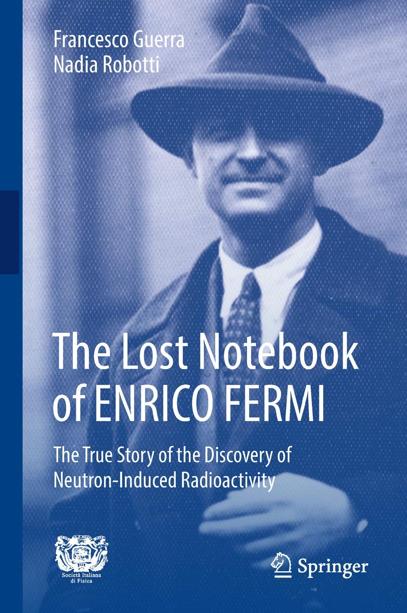 The Lost Notebook of Enrico Fermi: A Fascinating Discovery
