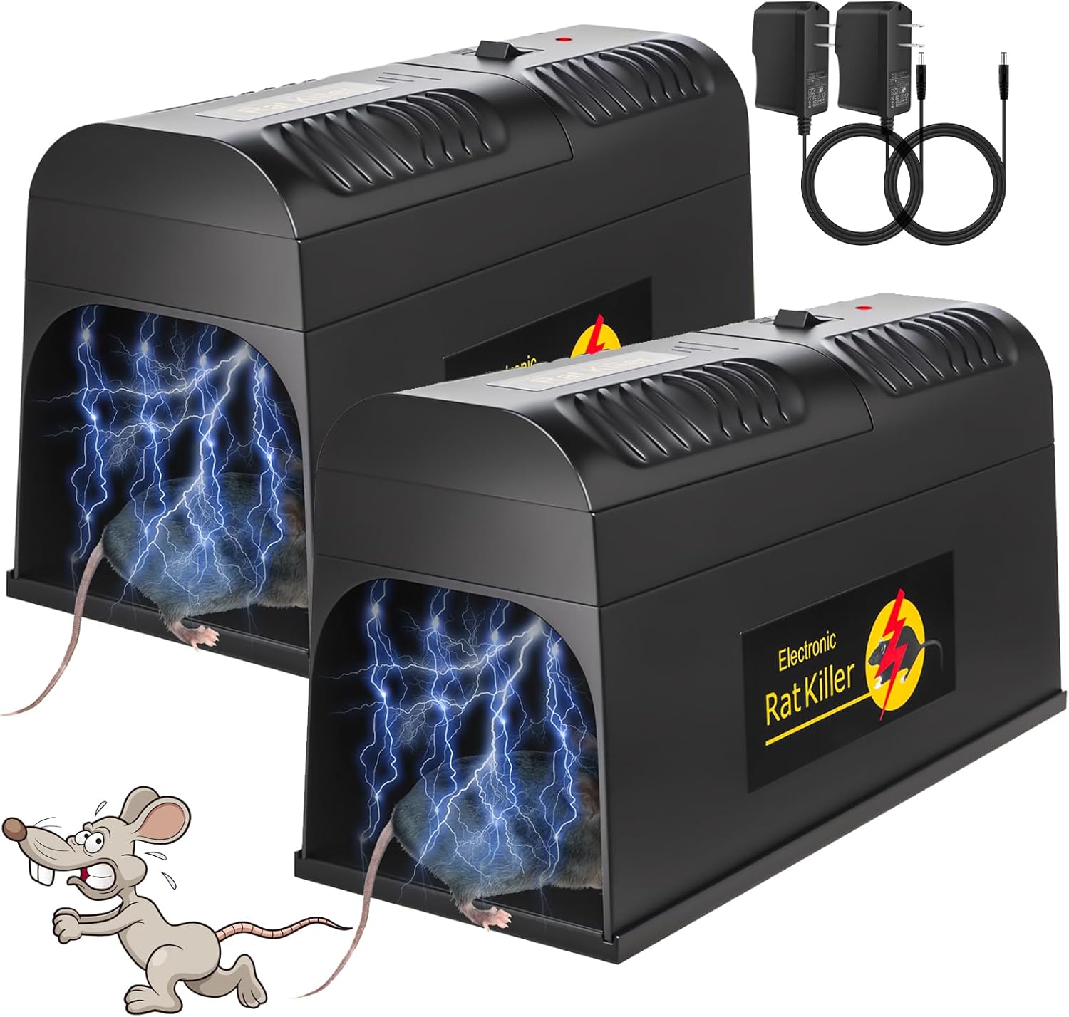 Powerful Indoor Rat Zapper for Humane Killing