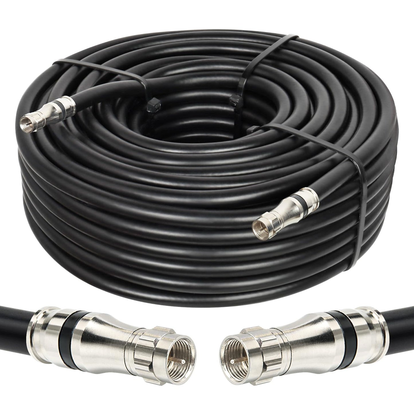 RG11 Coaxial Cable 75ft for High Definition Audio and Video