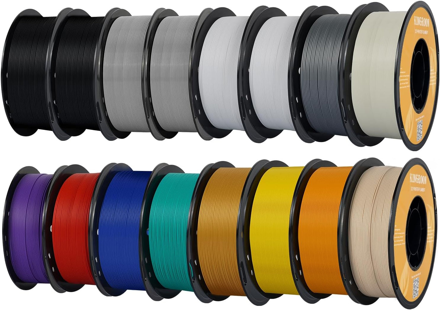 Kingroon PLA Plus 3D Printer Filament for Superior Printing