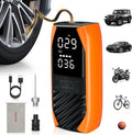 K1 Tire Inflator Portable Air Compressor - Fast 150 PSI Cordless Pump