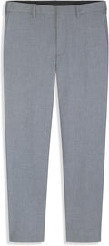 Van Heusen Flex Flat Front Straight Fit Pant - Stretch Comfort MELANGE