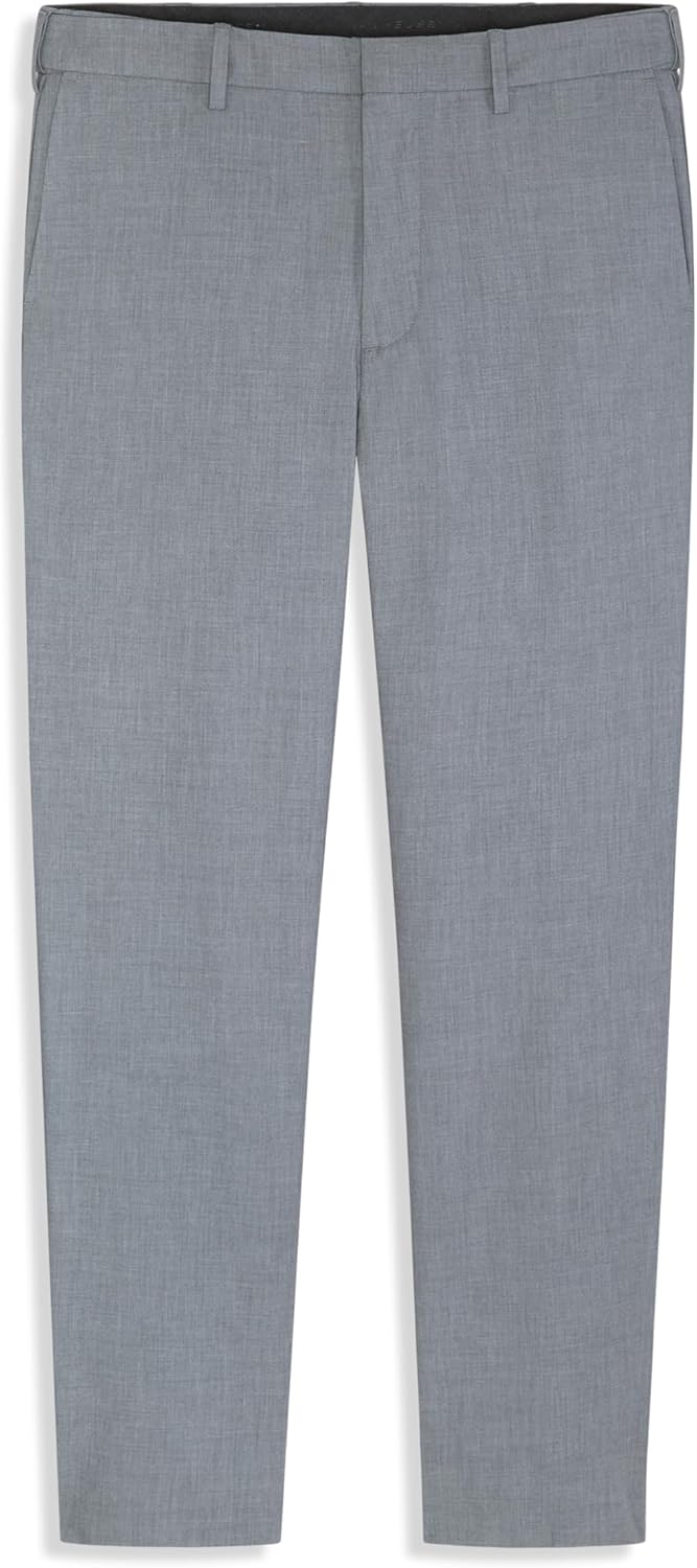 Van Heusen Men's Flex Flat Front Straight Fit Pant for Comfort