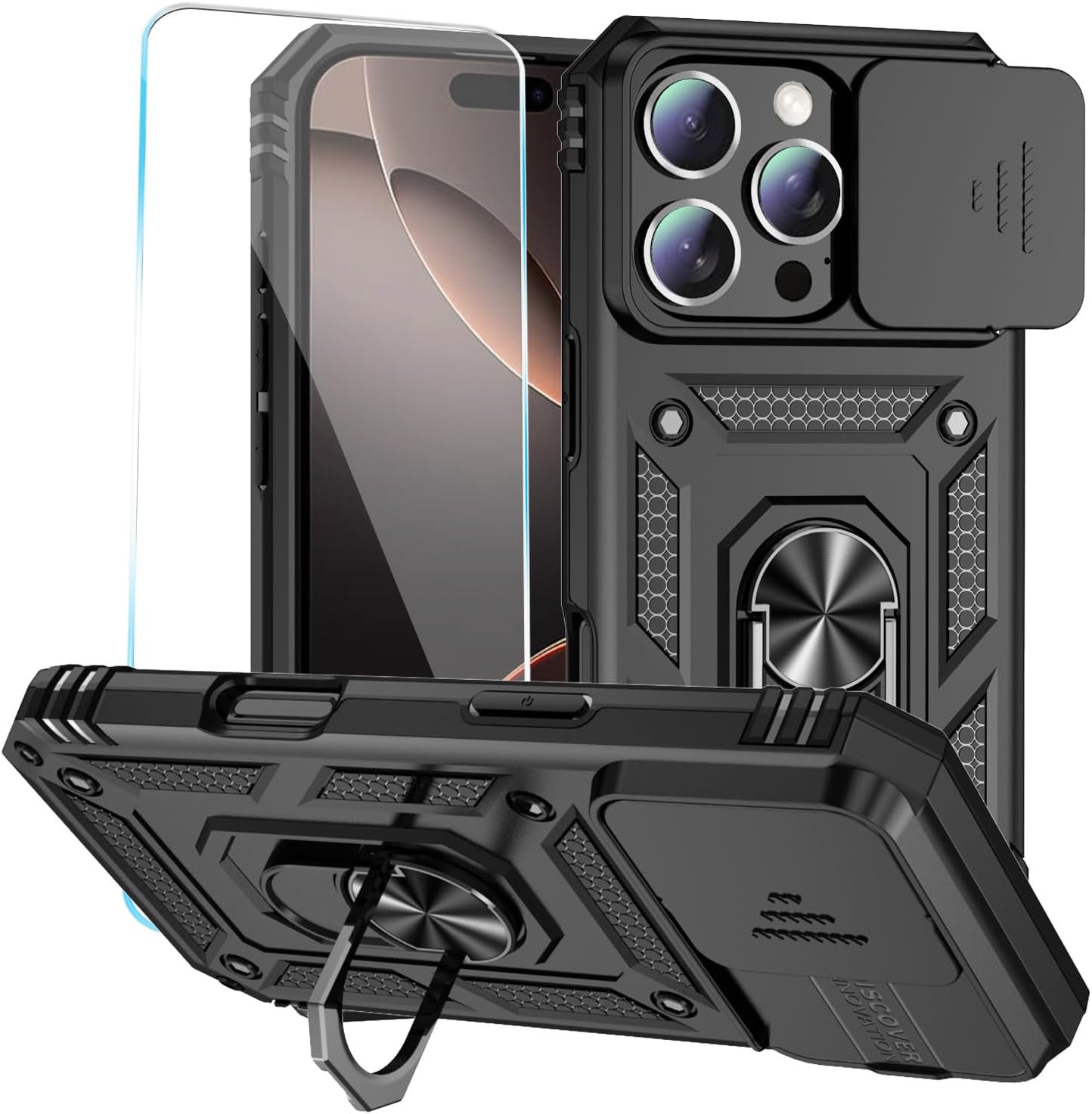 SunStory iPhone 16 Pro Case: Ultimate Protection & Functionality