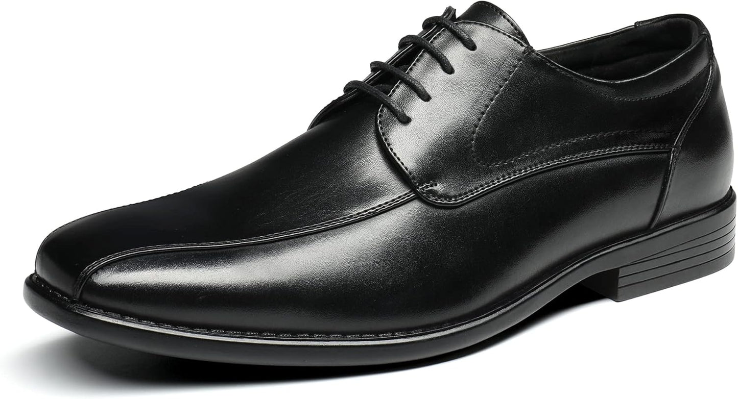 Bruno Marc Men's Dress Shoes Classic Lace-up Oxfords for Comfort