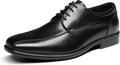 Men's Classic Lace-up Oxfords Dress Shoes - Comfortable Formal Wear