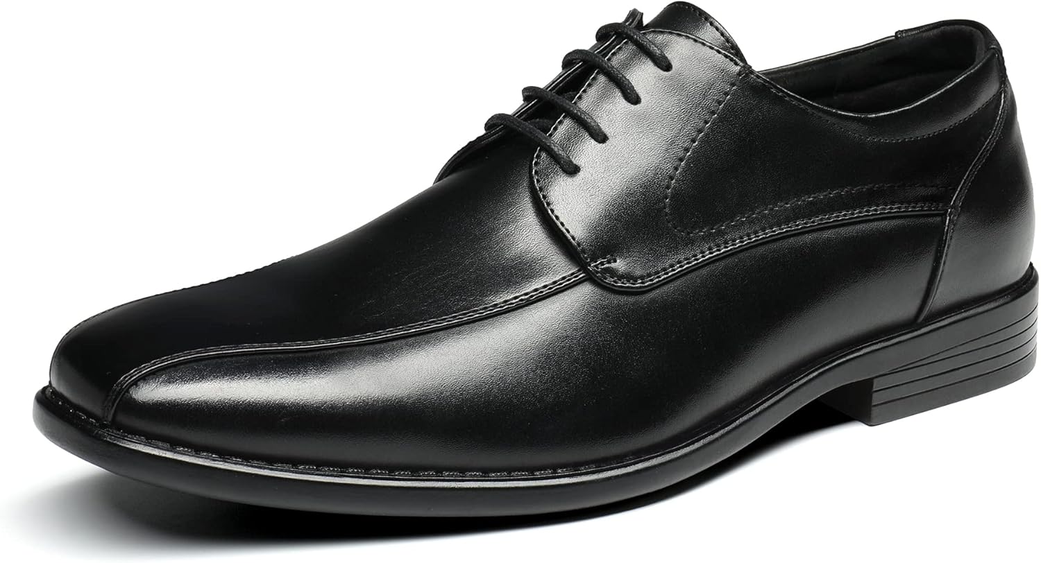 Bruno Marc Men's Dress Shoes Classic Lace-up Oxfords for Comfort