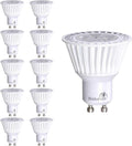 GU10 LED Dimmable Bulbs 10 Pack 3000K Soft White - Long Life