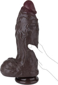 11.5ft XXL Thick Huge Big Black Dildo - Massive Girth for Deep Play