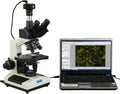 OMAX 40X-2000X Darkfield Trinocular Microscope - 3MP USB Camera