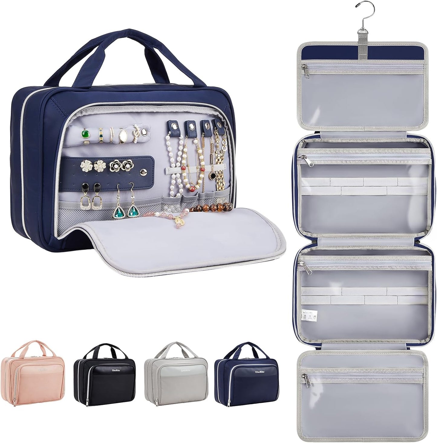 OlarHike 3-in-1 Travel Organizer - Stylish & Spacious!