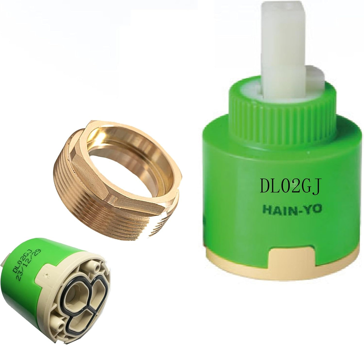 Hain-Yo DL02GJ 40mm Single Lever Faucet Cartridge for Repairs
