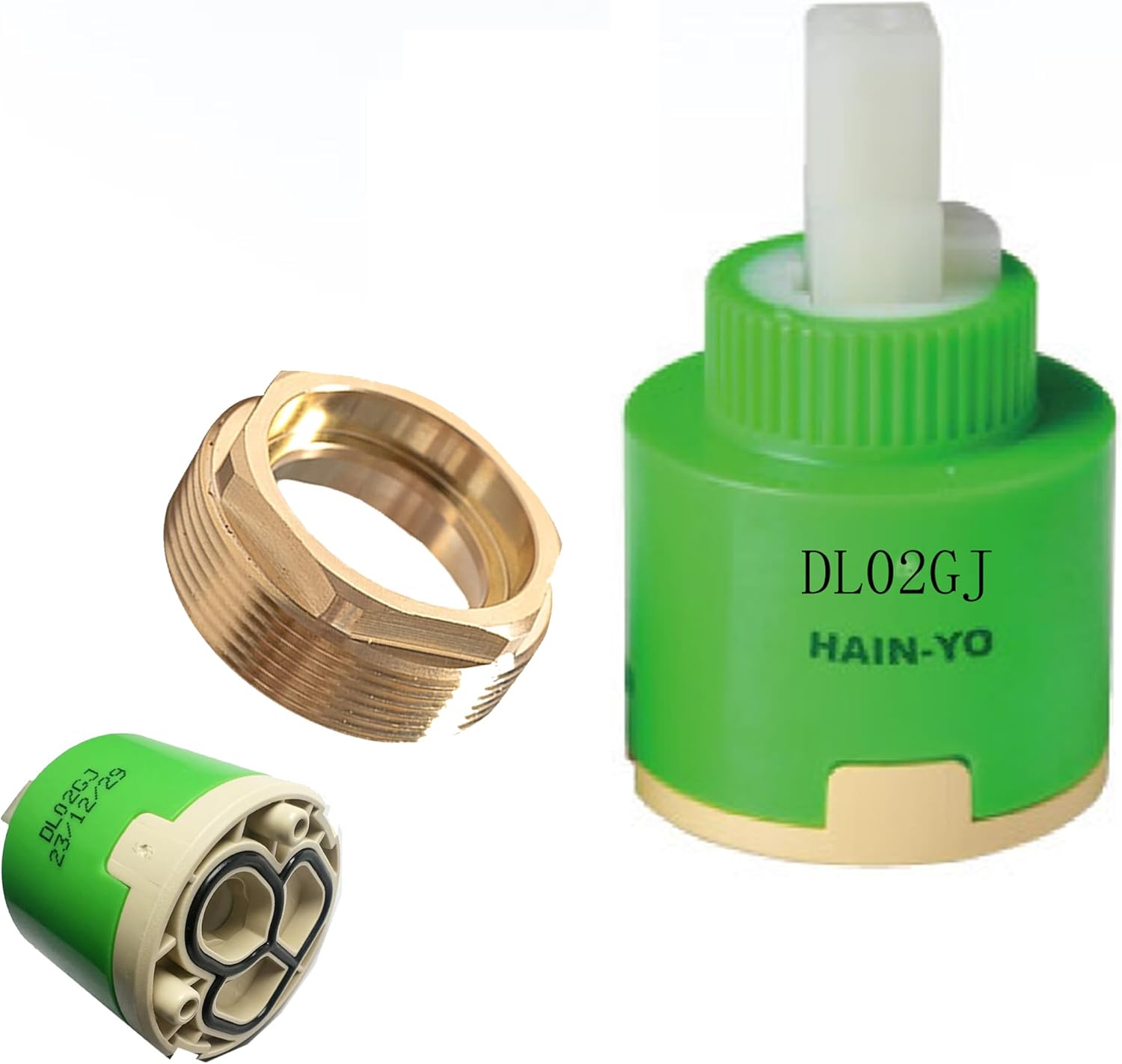 Hain-Yo DL02GJ 40mm Single Lever Faucet Cartridge for Repairs