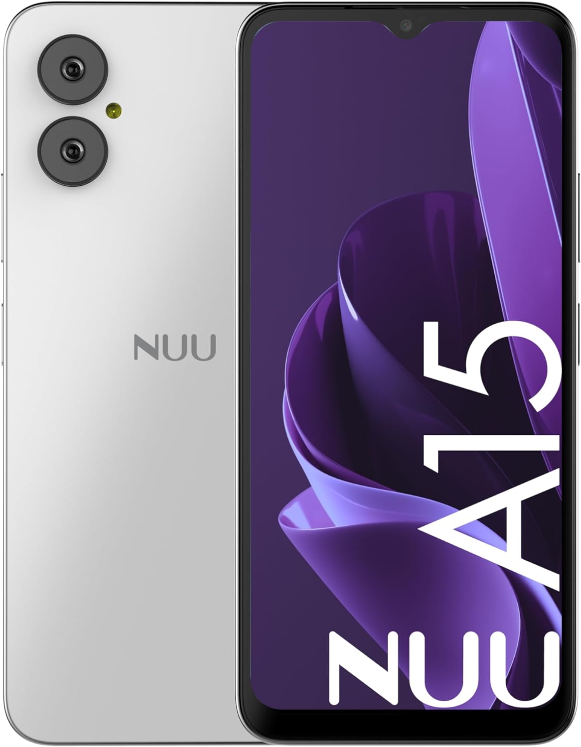 NUU A15 Cell Phone: Unlocked Dual SIM 4G with 128GB Storage