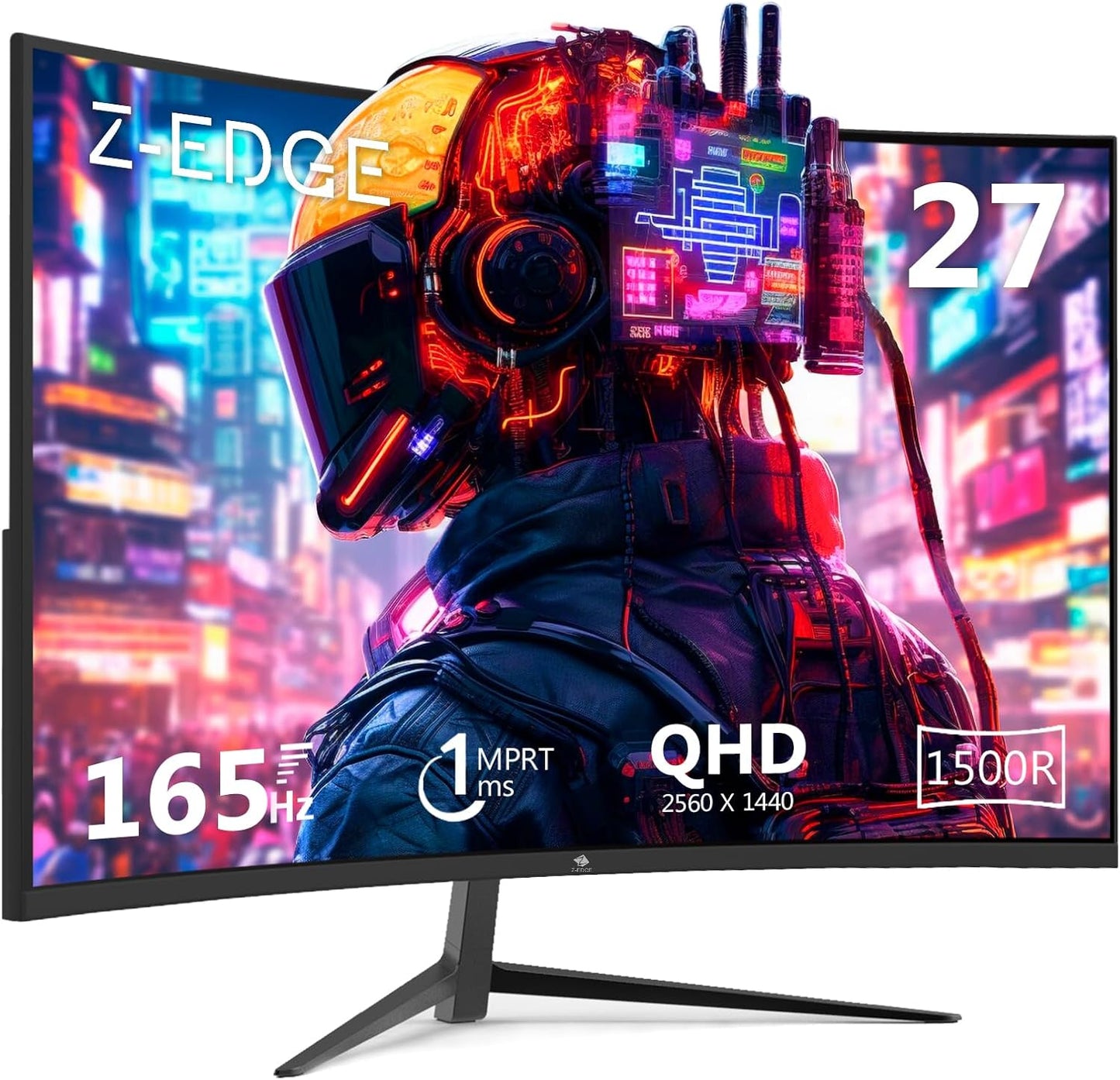 Immersive Gaming: Z-Edge 27 Curved 165Hz Monitor