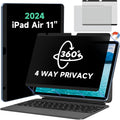 Magnetic Full Privacy Screen for iPad Air 11 in M2/M3 - 360Privacy