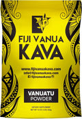 Fiji Vanua Kava Vanuatu Powder - Pure Noble Kava Herbal