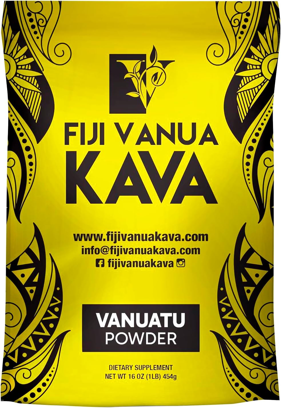 Premium Vanuatu Kava Root Powder for Relaxation and Calm