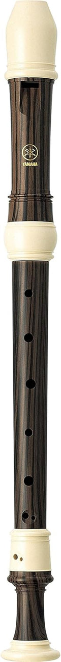 Yamaha YRS-314B Soprano Recorder with Simulated Ebony Finish