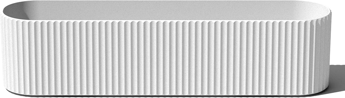Veradek Demi Series Window Box Planter for Modern Decor