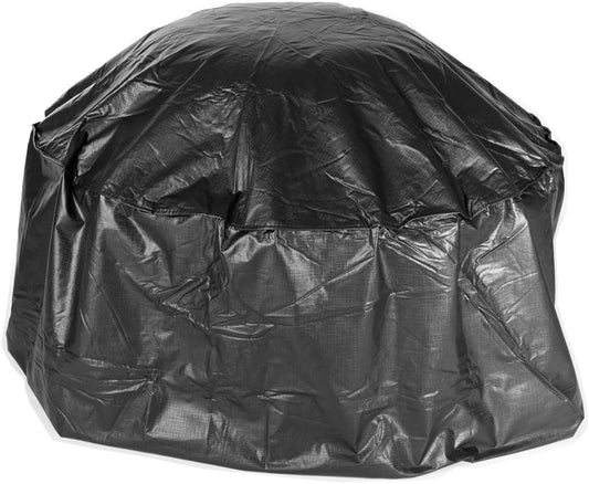 Heavy Duty Fire Sense Round Pit Cover - Weather Resistant