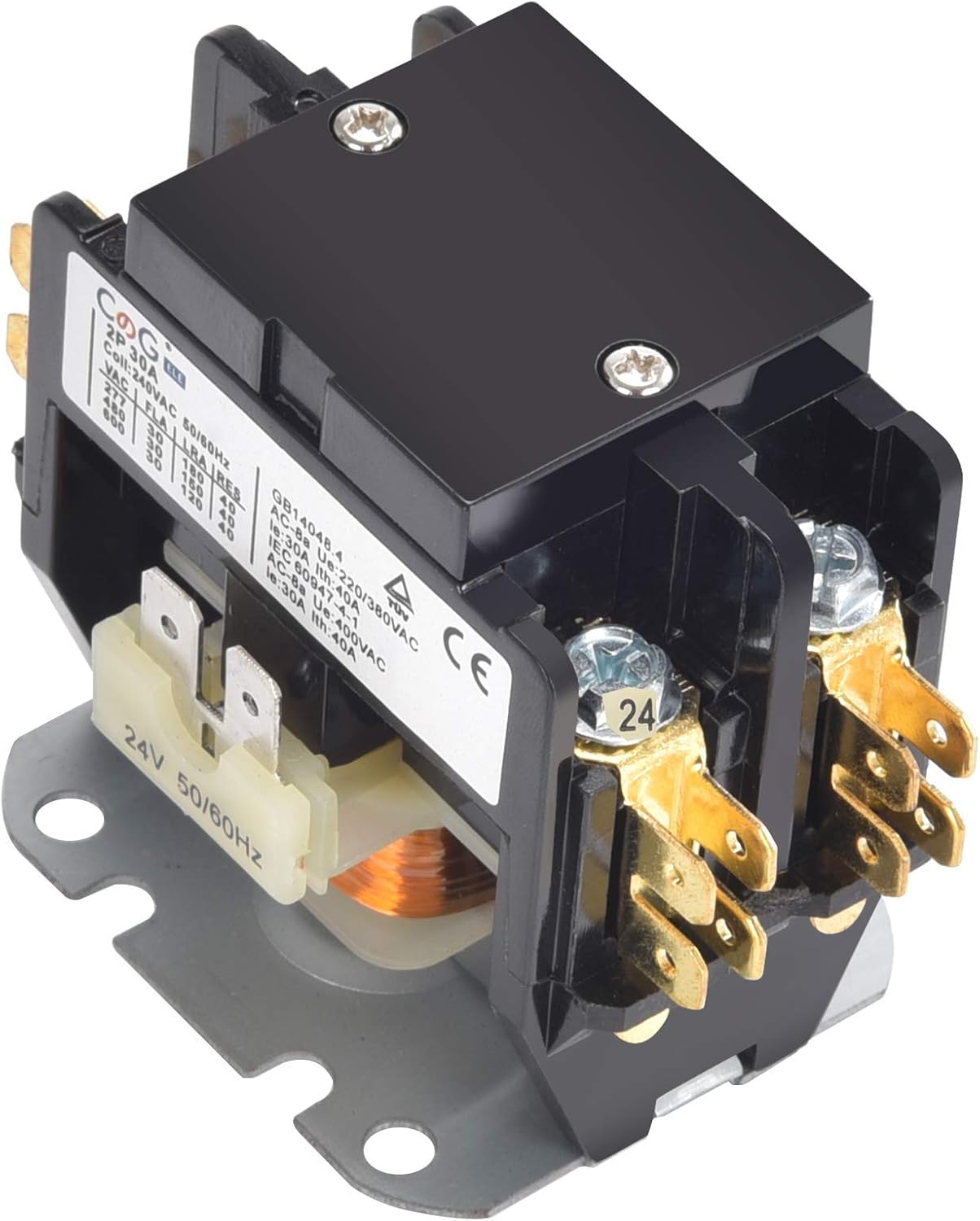 CGELE 30A 24V Contactor for Efficient Cooling