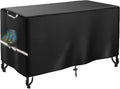 Rectangular Gas Fire Pit Table Cover 48 x 28 in - Heavy Duty Protector