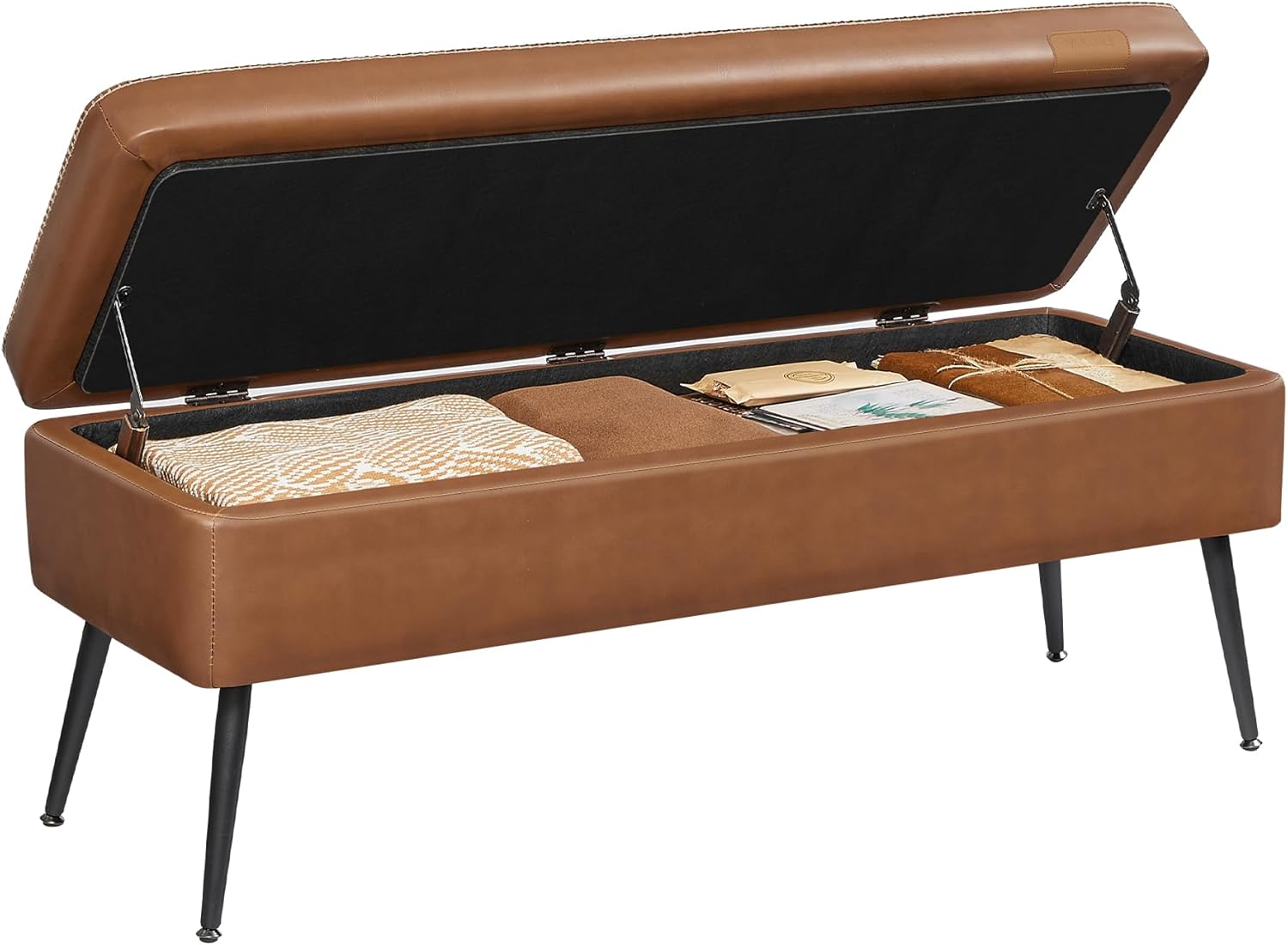 VASAGLE EKHO Collection Storage Ottoman Bench for Style