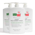 SEBAMED Paraben-Free Face and Body Wash pH 5.5 - Ultra Mild Cleanser