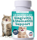 Cat Dental Care Tablets for Bad Breath and Gum Health Support