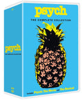 Psych: The Complete Collection DVD - A Must-Have for Fans