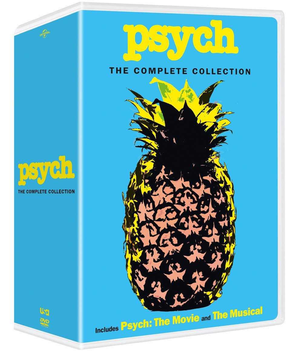 Psych: The Complete Collection DVD - A Must-Have for Fans