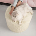 Hansleep Round Pouf Ottoman Foot Rest for Ultimate Comfort