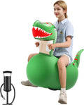 QPAU Kids Dinosaur Hopper - Fun Bouncing Toy for Kids