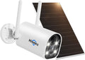 Hiseeu 4MP Solar Battery Security Camera - Long Battery Life