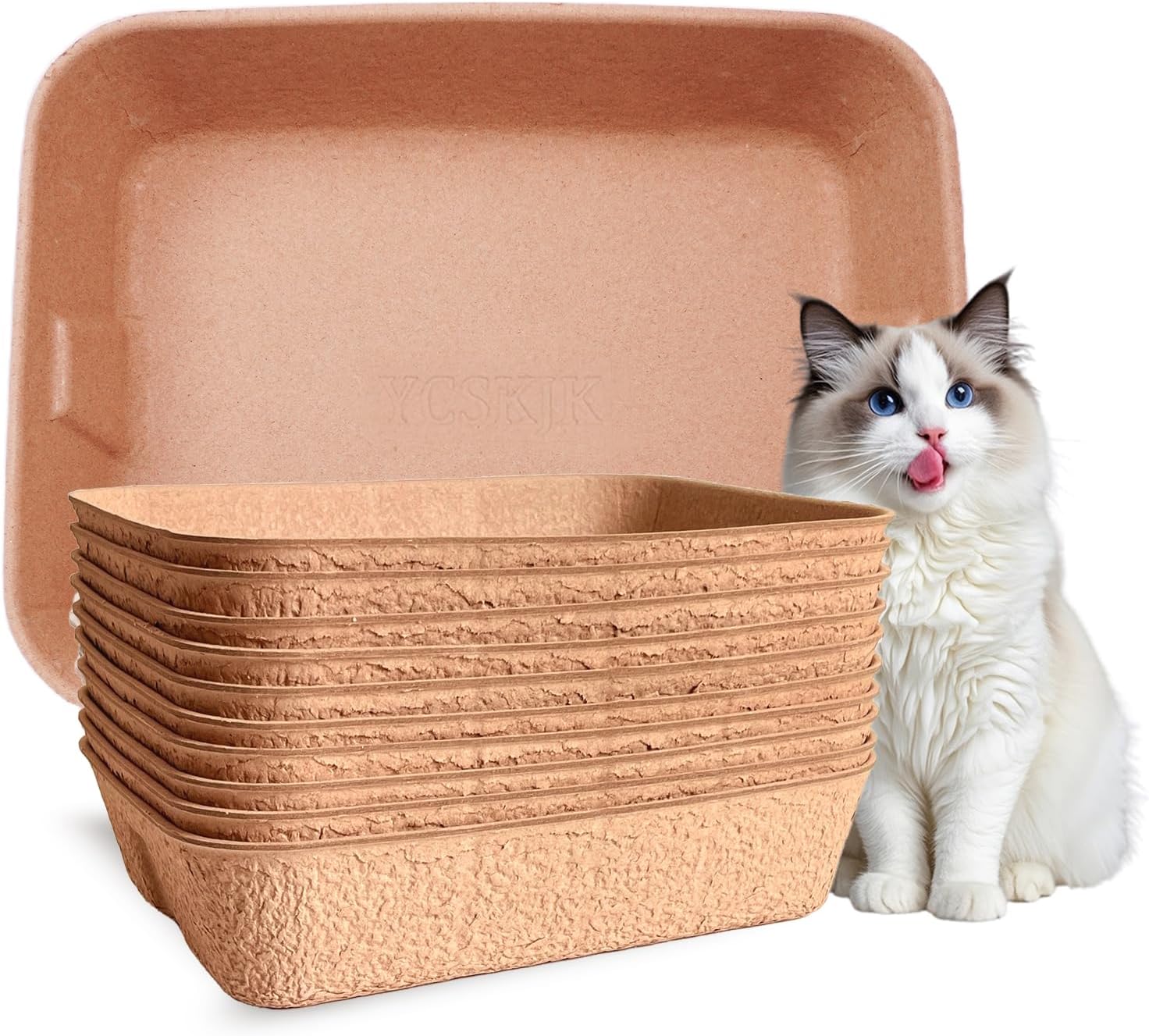 Disposable Cat Litter Box for Easy Cleanup and Healthier Homes