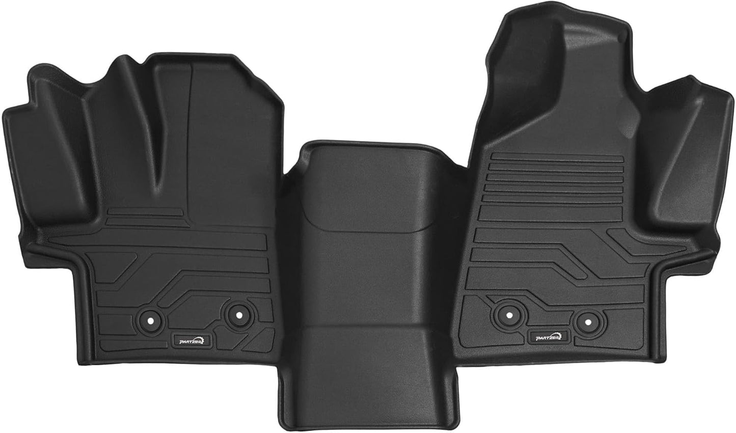 Custom Fit Floor Mats for Ford Transit 2022-2025 Models
