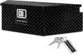 ARKSEN 39 in Aluminum Diamond Plate Trailer Tongue Box - Waterproof