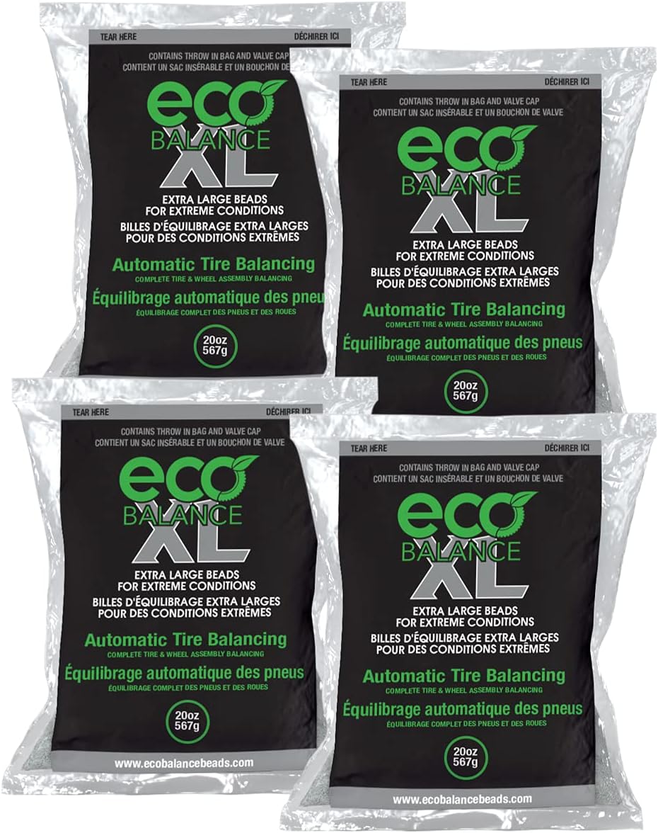 ECO Balance XL Extreme Condition Tire Balancing Beads for Trucks